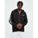 Sudadera de Capucha con Cierre de Cremallera Tommy Jeans  TOMMY HILFIGER