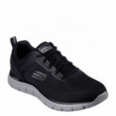 Playeras SKECHERS Negras para Hombre