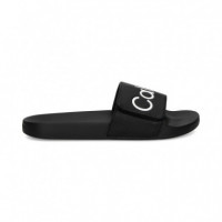 Chanclas Adj Pool Slide Pu  CALVIN KLEIN - Guanxe Atlantic Marketplace