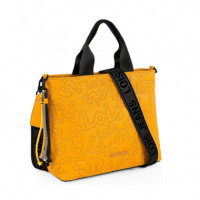 Bolso-bandolera Vancouver Amarillo  LOIS