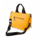 Bolso-bandolera Vancouver Amarillo  LOIS