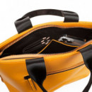 Bolso-bandolera Vancouver Amarillo  LOIS