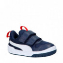 Zapatillas Multiflex Mesh V Kids  PUMA