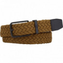 Cinturón Textil Trenzado Elástico Tech 3.5 de TOMMY HILFIGER