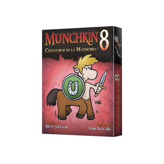 MUNCHKIN 8: Centauros de la mazmorra