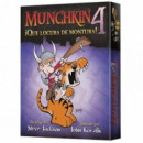 MUNCHKIN 4: ¡Que locura de montura!