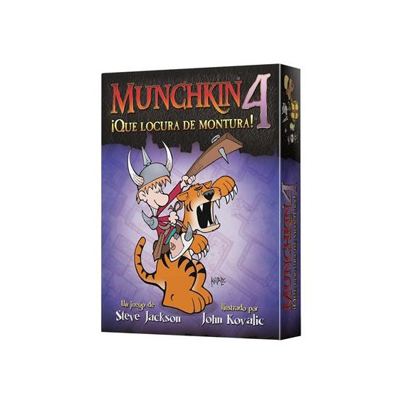 MUNCHKIN 4: ¡Que locura de montura!
