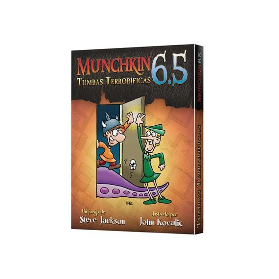 MUNCHKIN 6.5: Tumbas Terroríficas