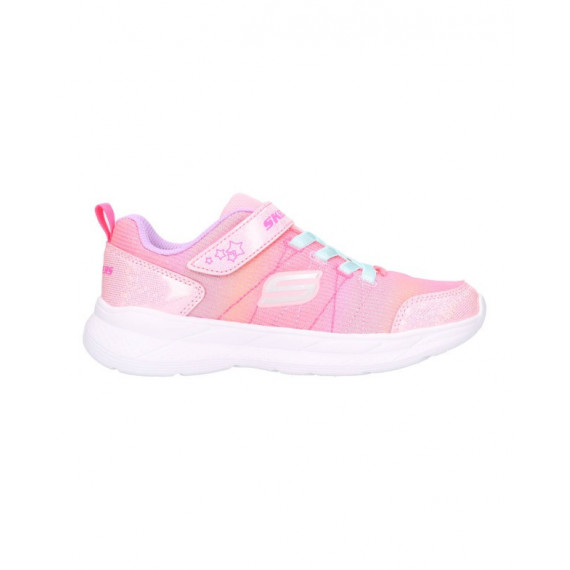 Zapatillas SKECHERS para Niña Cordon Elastico y Velcro
