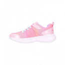 Zapatillas SKECHERS para Niña Cordon Elastico y Velcro