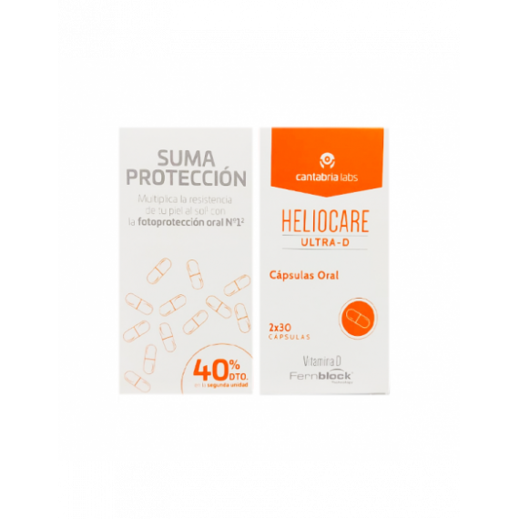 HELIOCARE Pack Duplo Oral Ultra D 30 Cap