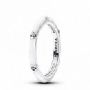 PANDORA Anillo PANDORA Me en Plata de Ley Gemas y Esmalte 193089C01