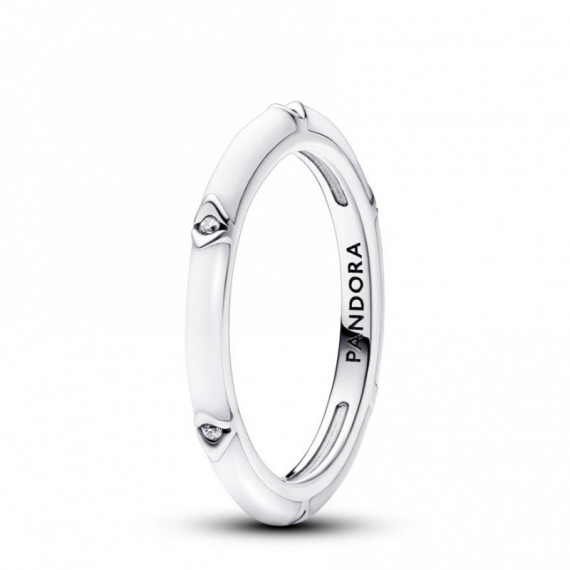 PANDORA Anillo PANDORA Me en Plata de Ley Gemas y Esmalte 193089C01