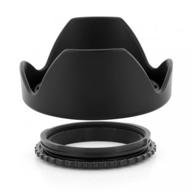 Parasol Reversible para Lentes ULTRAPIX 58MM