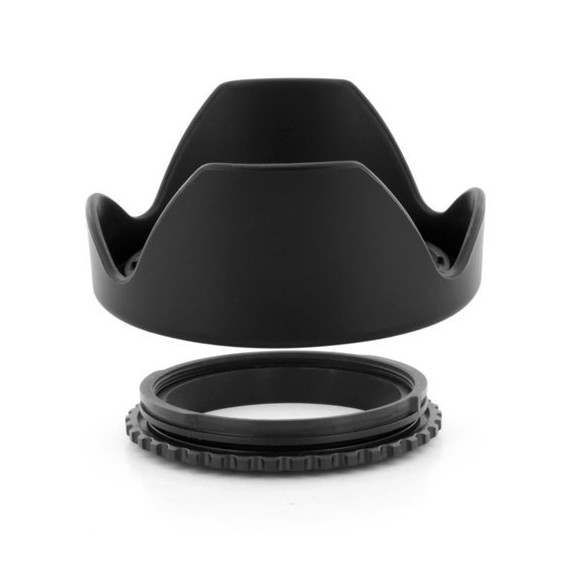 Parasol Reversible para Lentes ULTRAPIX 58MM