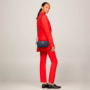 Bolso Cartera Emblem con Bandolera  TOMMY HILFIGER