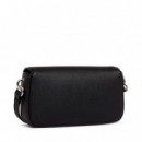 Bolso Bandolera Emblem con Solapa  TOMMY HILFIGER