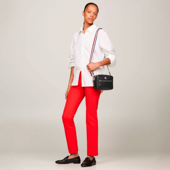 Bolso Bandolera Iconic con Cinta Distintiva  TOMMY HILFIGER