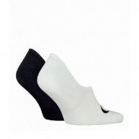 Pack de 2 Calcetines Invisibles con Logo  CALVIN KLEIN