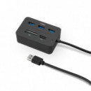 NOX Lector de Tarjetas USB 3.0