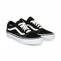 Banda Blanco Deportivo Negro  VANS - Guanxe Atlantic Marketplace