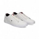 Tenis Textil Blanco  TOMMY HILFIGER