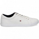 Tenis Textil Blanco  TOMMY HILFIGER