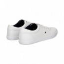 Tenis Textil Blanco  TOMMY HILFIGER