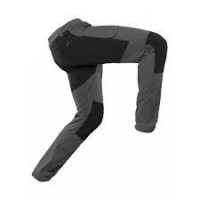 Pantalon Trabajo Trekkin 86% Poliester 14% Elastico Gris/negro