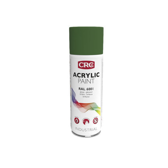 Crc Acryl Ral 6001 Verde 400ML