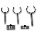 Chumacera Laton Cromado 58X14 Mm