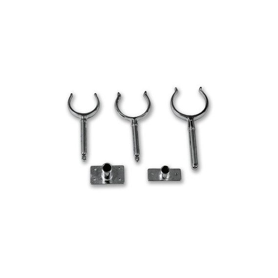 Chumacera Laton Cromado 58X14 Mm