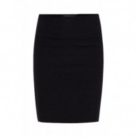 B-YOUNG Falda B.young Rantino Black - Guanxe Atlantic Marketplace
