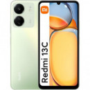 Teléfono Móvil XIAOMI Redmi 13C 4G 8RAM 256GB Verde