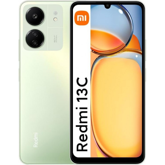 Teléfono Móvil XIAOMI Redmi 13C 4G 8RAM 256GB Verde