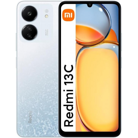 Teléfono Móvil XIAOMI Redmi 13C 4G 8/256GB Blanco