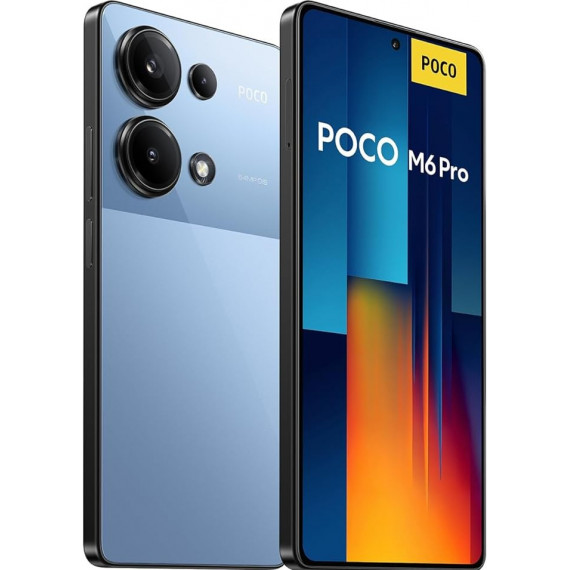 Teléfono Móvil Poco M6 Pro 12RAM 512GB Azul  XIAOMI