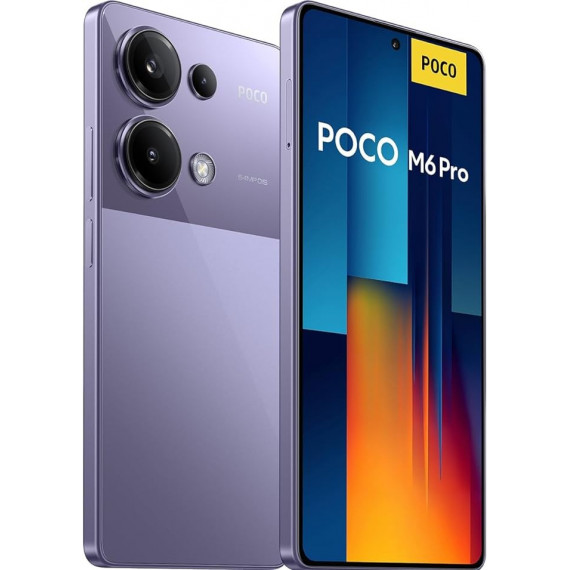 Teléfono Móvil Poco M6 Pro 12RAM 512GB Lila  XIAOMI