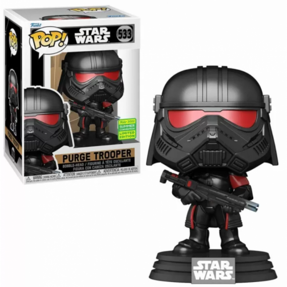 FUNKO Pop Purge Trooper Star Wars Edición Limitada 533