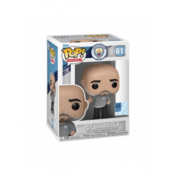 FUNKO Pop Pep Guardiola Football Manchester City 61