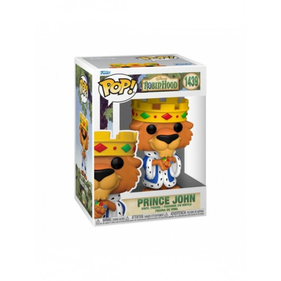 FUNKO Pop Principe Juan Robin Hood Disney 1439