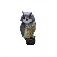 Buho Jardin Eolico Natuur Pl Athena 20X18X39 Centimetros 124807