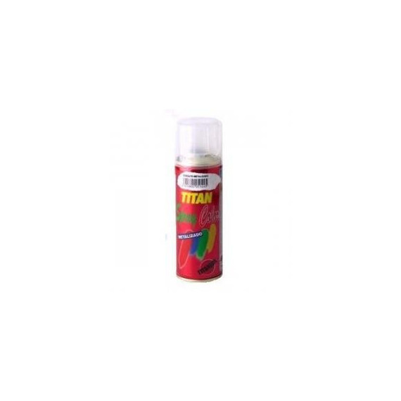 Pintura Titan Spray Esmalte Metalizado Oro Rojizo 663 400 Ml