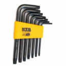 Llaves Allen Torx Set 7 Piezas 10,15.20,25,27,30,40 Nivel