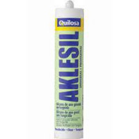 Silicona Aklesil Negro 280 Ml