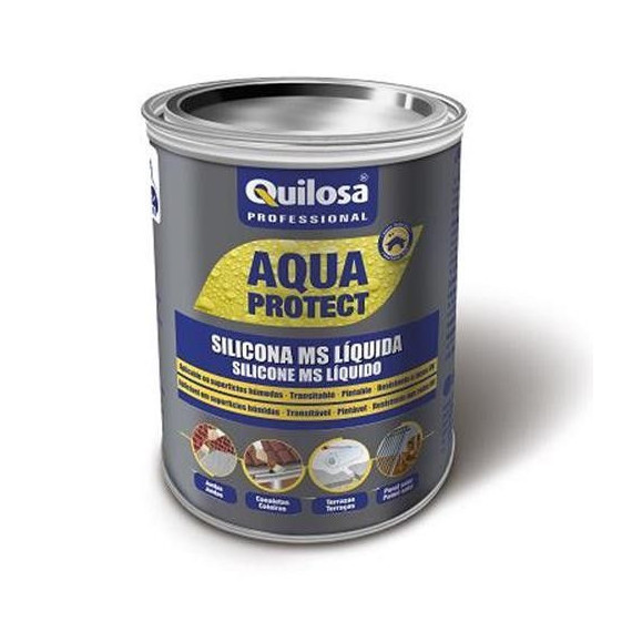 Silicona Liquida Ms 1 Kg Blanco