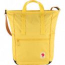 Bolsos Bolso Mochila  Fjallraven High Coast Totepack Mellow Yellow  FJÄLLRÄVEN