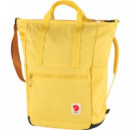 Bolsos Bolso Mochila  Fjallraven High Coast Totepack Mellow Yellow  FJÄLLRÄVEN