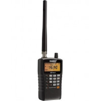 UNIDEN Escaner Banda Aerea Plus UBC75XLT 300 Canales, 25-88,108-174,400-512 Mhz.con Cargador.