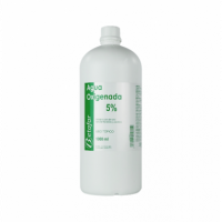 Agua oxigenada 1L al 5%. 5 unidades
